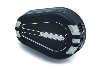 CRUSHER AIR CLEANER SATIN BLACK